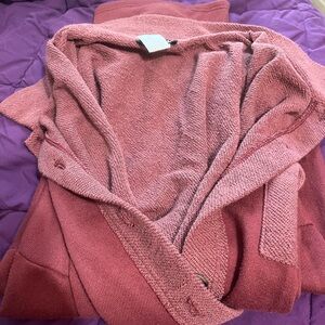 HEIMISH USA Dusty Rose Cardigan